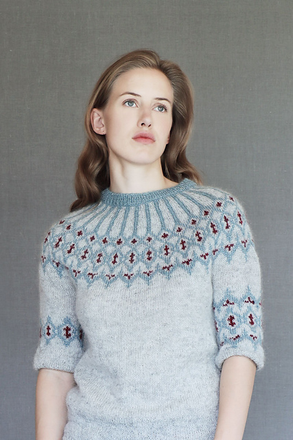 【MODERNIF】Bayer Airwool Round Knitwear MODERNIF】Bayer Airwool Round Knitwear (modernif/ニット