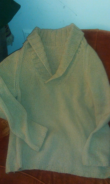 Big Comfy-Cozy Sweater