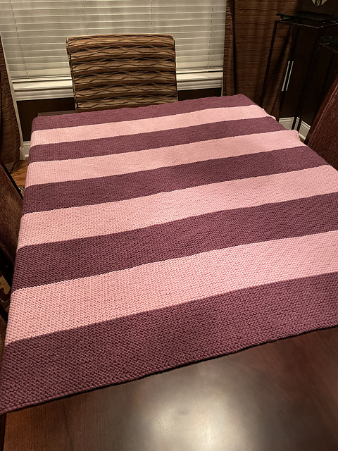 #14 Striped blanket