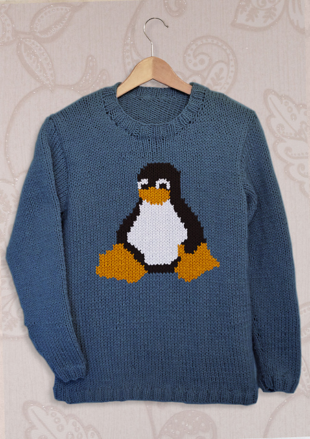 Ravelry: Tux the Penguin pattern by Emma Heywood