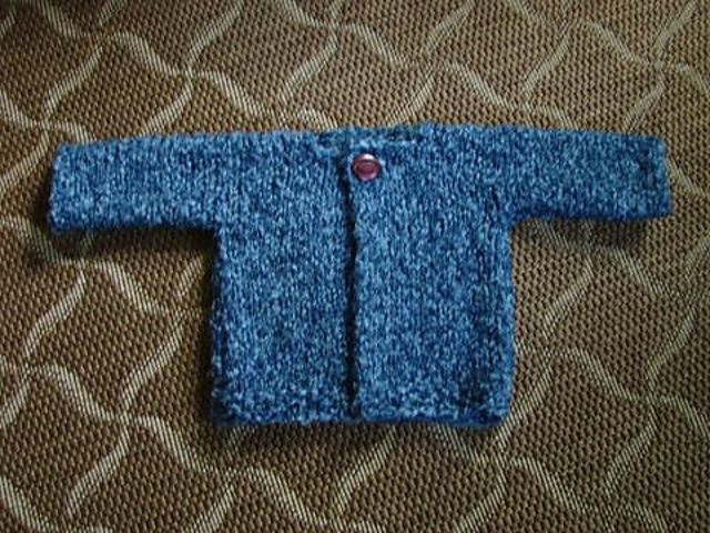 The Ultimate Quick and Easy Baby Sweater