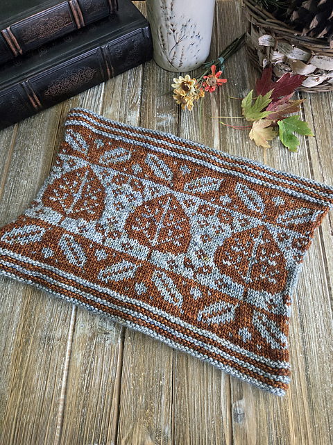 Autumn Skies Cowl