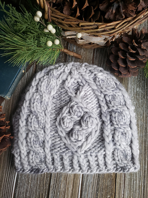 Chunky Cable Ply Cable Beanie Pattern Free Knitting Pattern Ladies