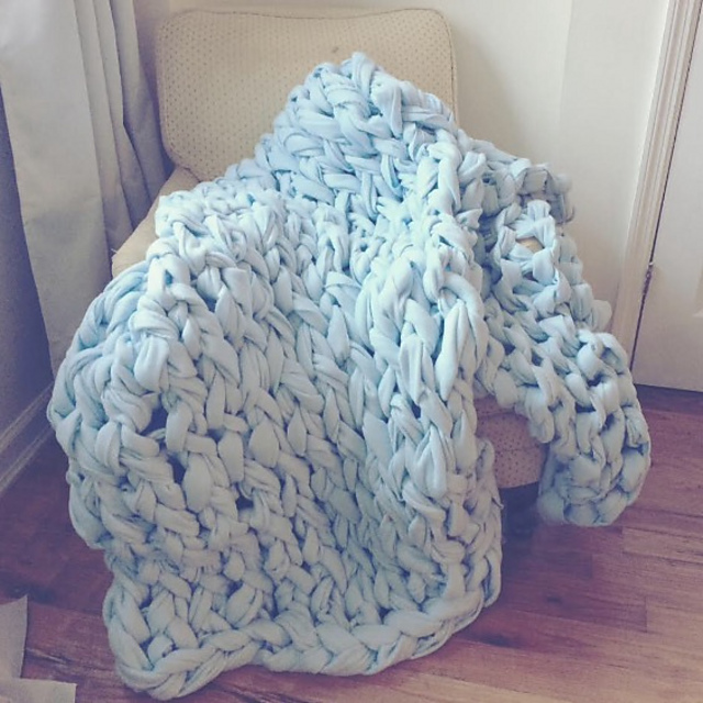 giant blanket (cheap & washable!)