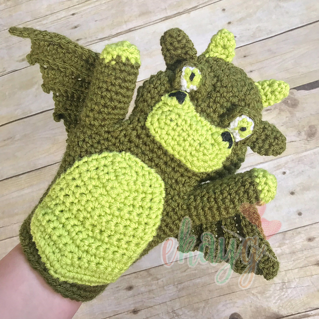 Dragon Hand Puppet