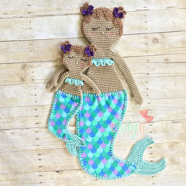 Chastity Mermaid Lovey Dolls