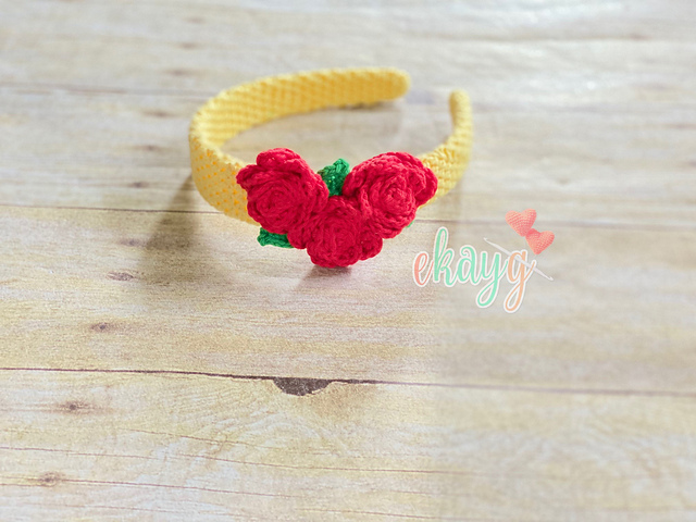Roses Headband