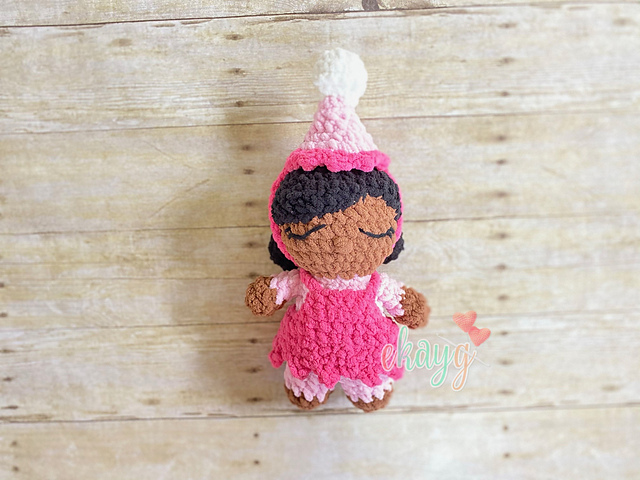 Birthday Girl Doll