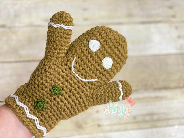 Gingerbread Man Hand Puppet