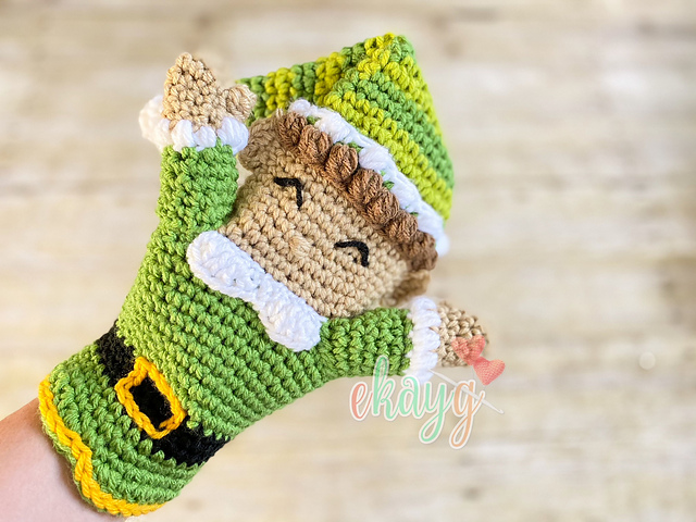 Elf Hand Puppet