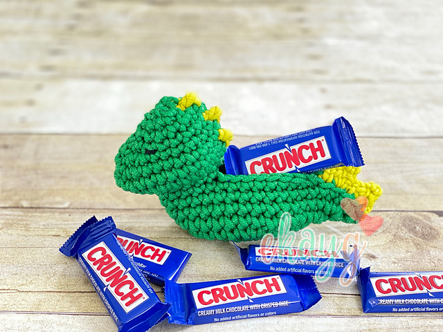 Dinosaur Scrubby