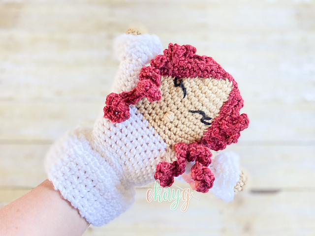 Ravelry: Good Witch Glinda Hand Puppet pattern by Erin Greene