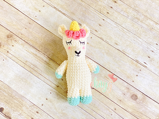 Sparkle Llamacorn Plush