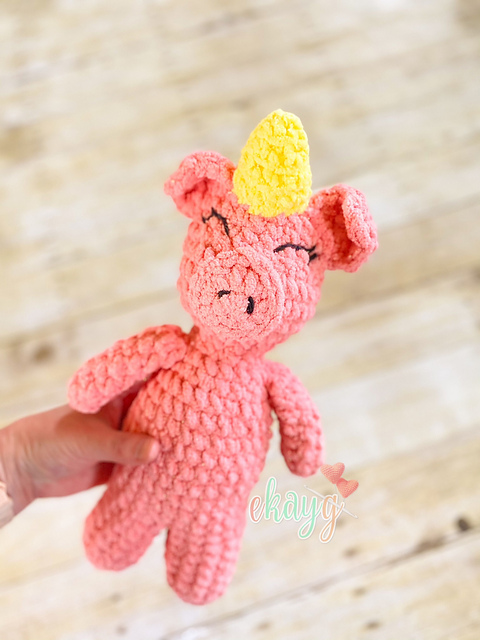 Sparkle Piggycorn Plush