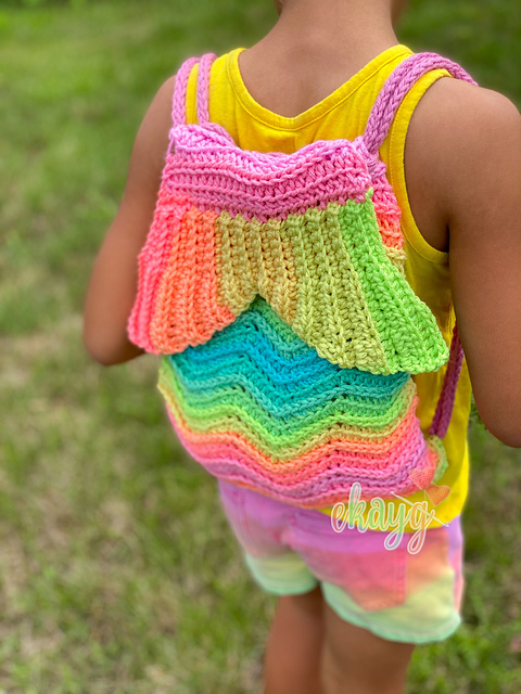 Mermaid Ripple Bag