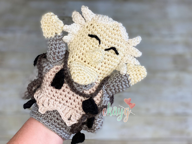 Marley's Ghost Hand Puppet