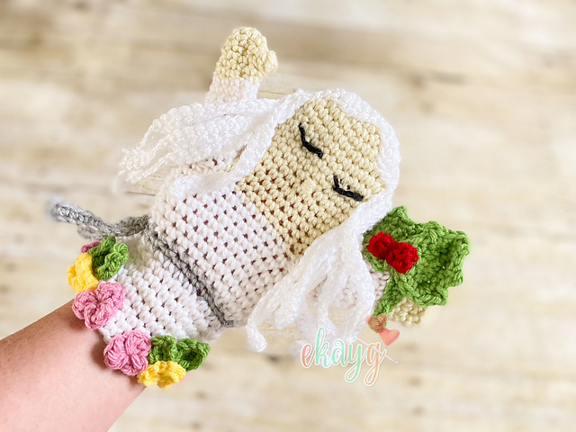 Ghost of Christmas Past Hand Puppet