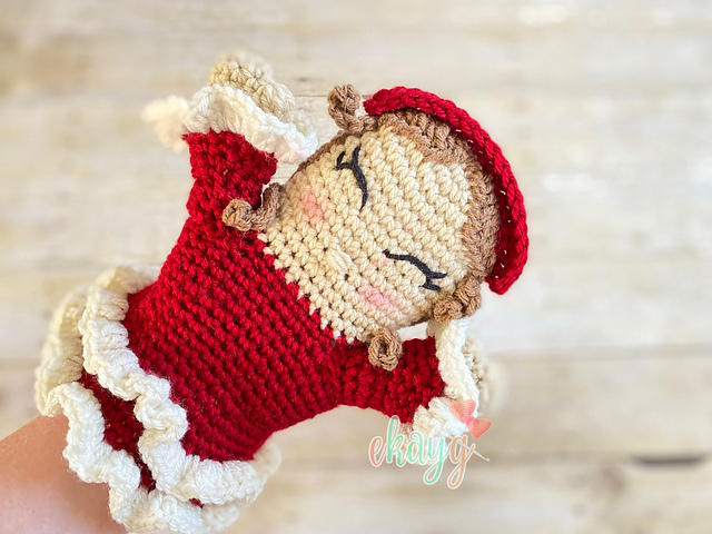 Ravelry: Belle Hand Puppet pattern by Erin Greene