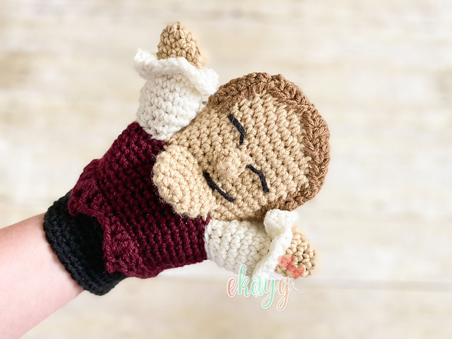 Young Scrooge Hand Puppet