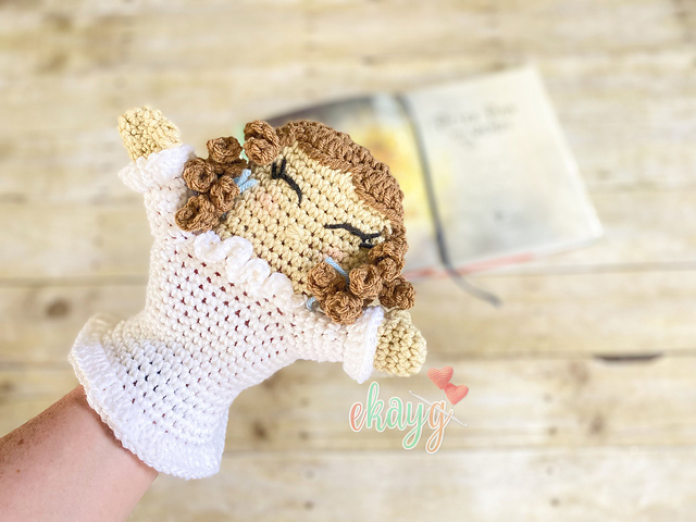 Ravelry: Wendy Darling Hand Puppet pattern by Erin Greene