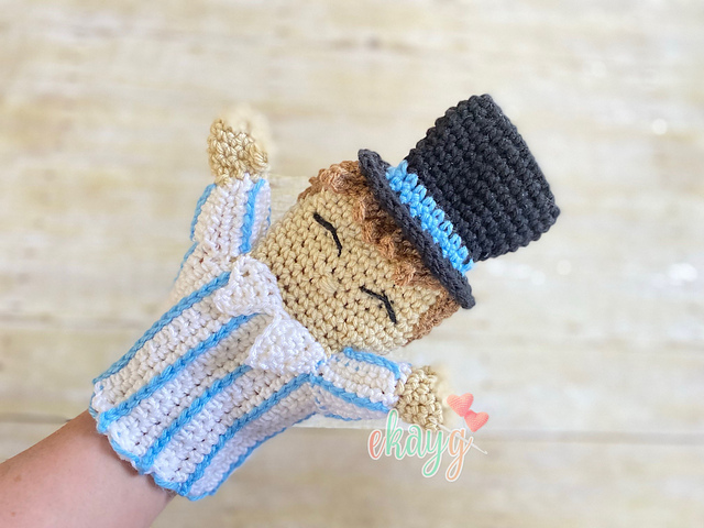 Ravelry: John Darling Hand Puppet pattern by Erin Greene