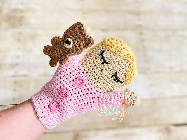 Michael Darling Hand Puppet