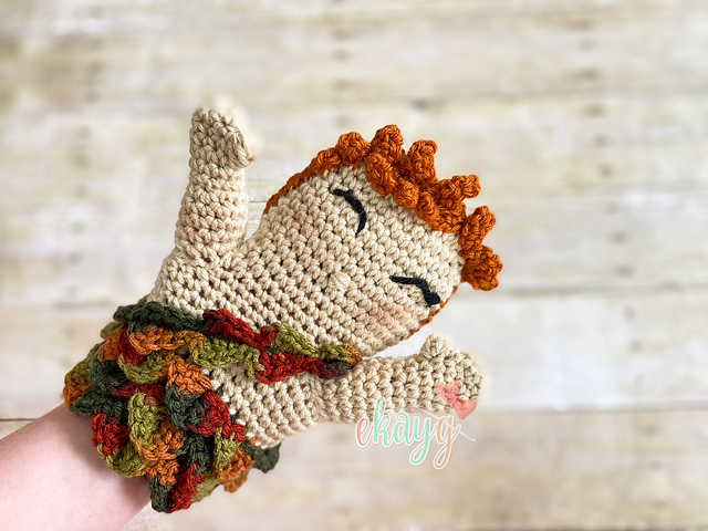 Ravelry: Peter Pan Hand Puppet pattern by Erin Greene