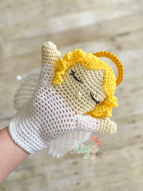 Angel Hand Puppet