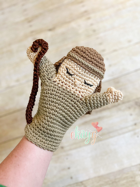 Ravelry: Shepherd Hand Puppet pattern by Erin Greene