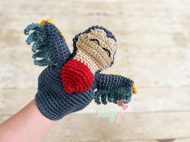 Dodo Hand Puppet