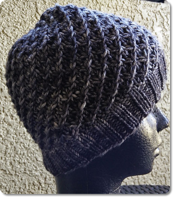 Daisy Stitch Hat