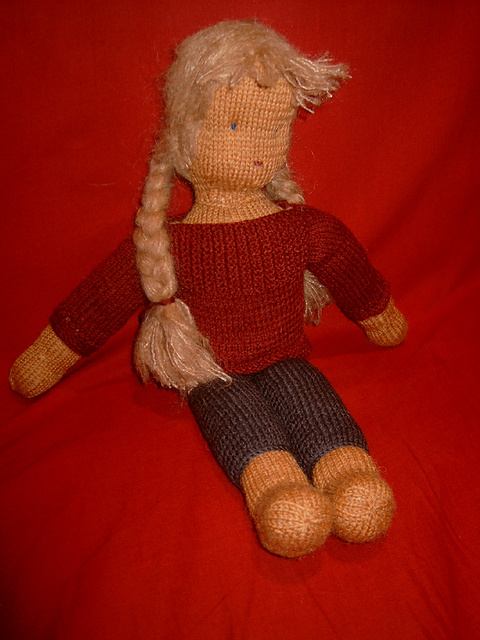 Puppenmädchen Lisa/Julia