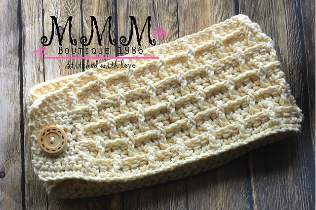 Notched Out Earwarmer
