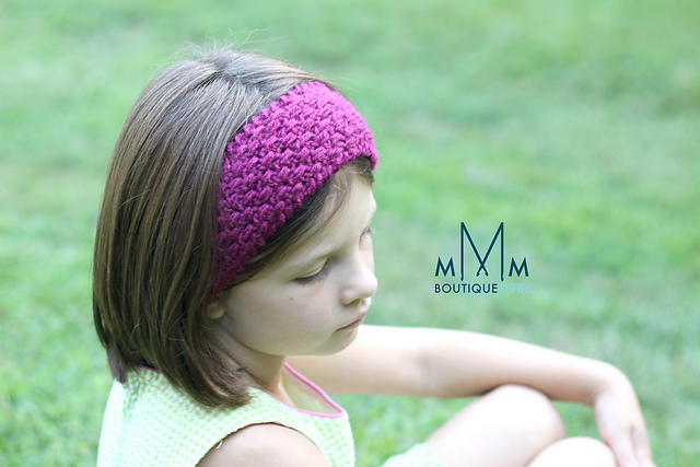 Weaved to perfection Earwarmer