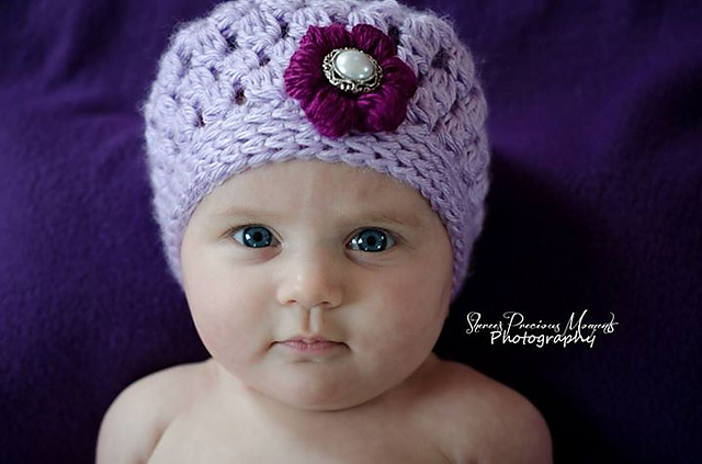 Square Puff Beanie