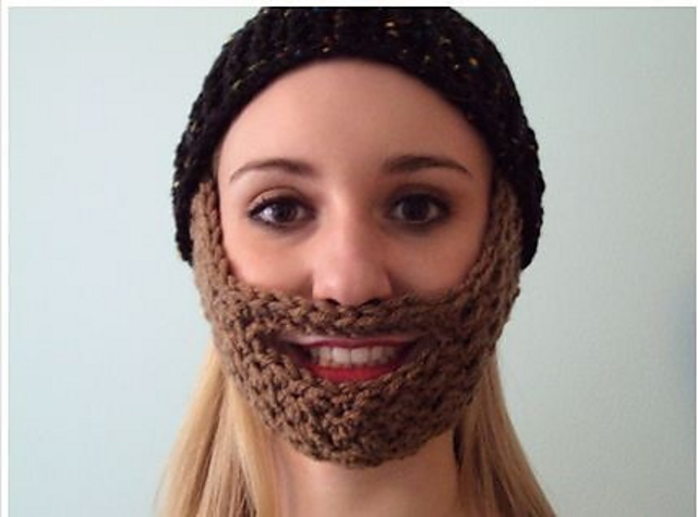 Beard hat