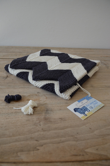Chevron Decke