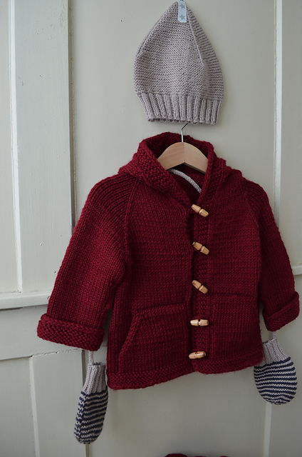 Kapuzenjacke