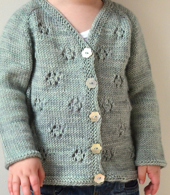 Lily Pond - Cardigan