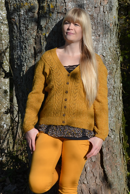 Tweedcardigan
