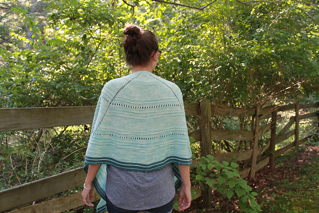 Lake Street Shawl