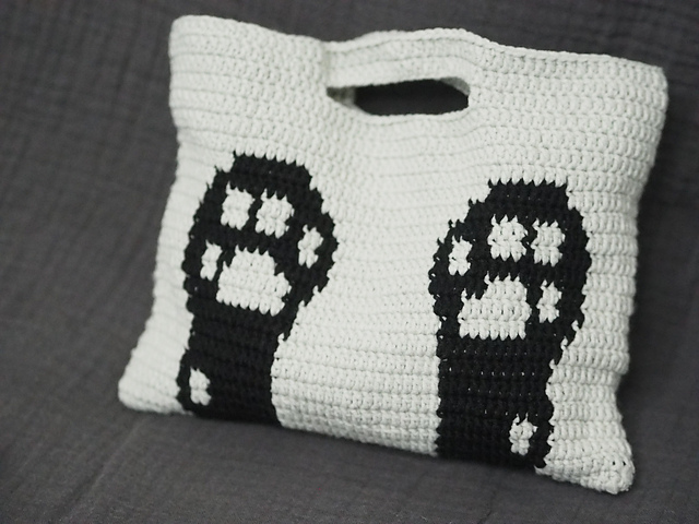 cat paw bag