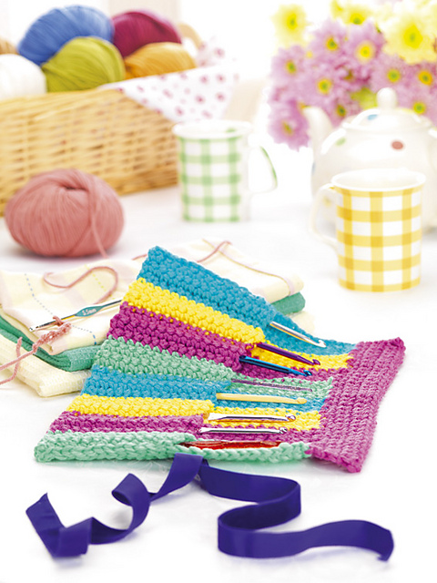 Crochet Hook Wrap