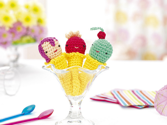 Ice Cream Characters