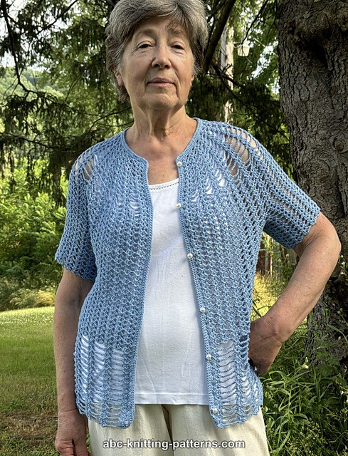 Breezy Summer Cardigan