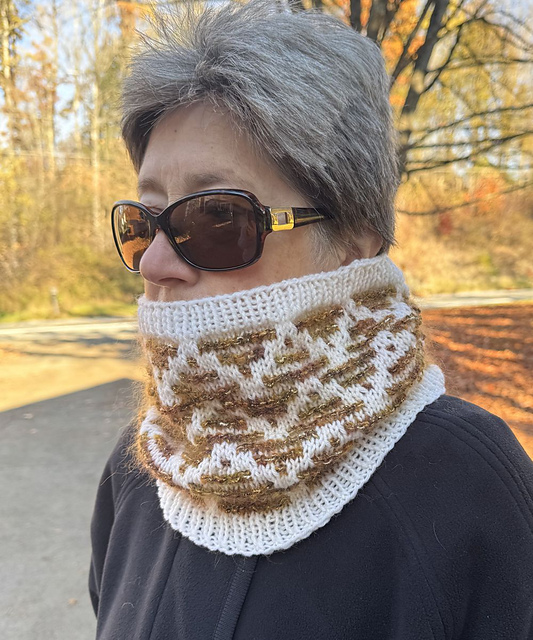 Chevron Drift Cowl