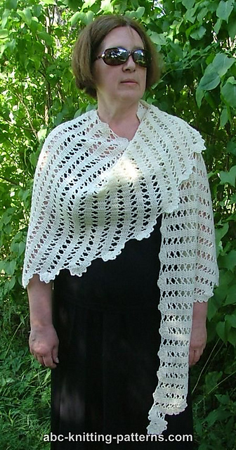 Bruges Lace Shawl