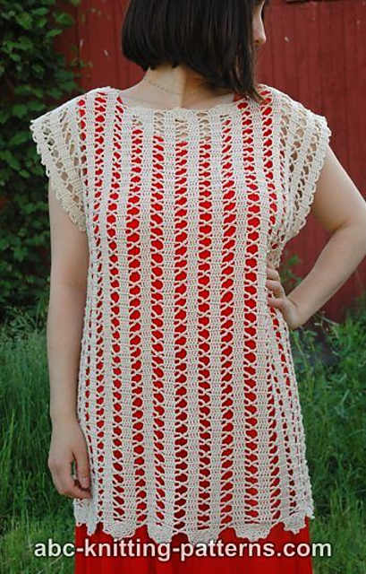 Bruges Lace Sleeveless Summer Top