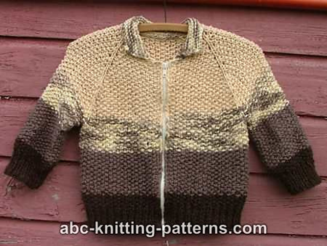 The Dapper Child Zippered Jacket