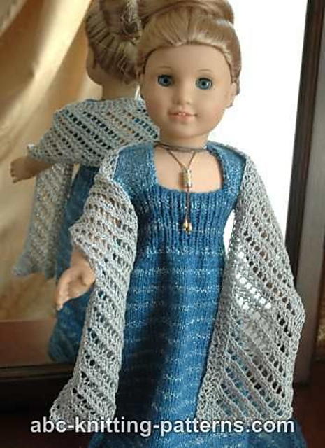 Doll Lace Wrap